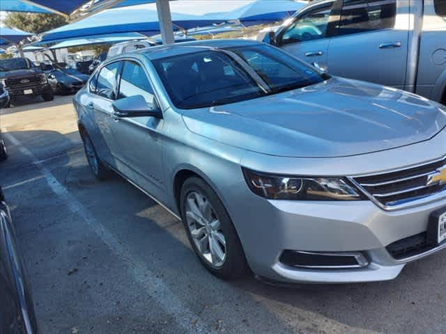 2016 chevrolet impala 2lt