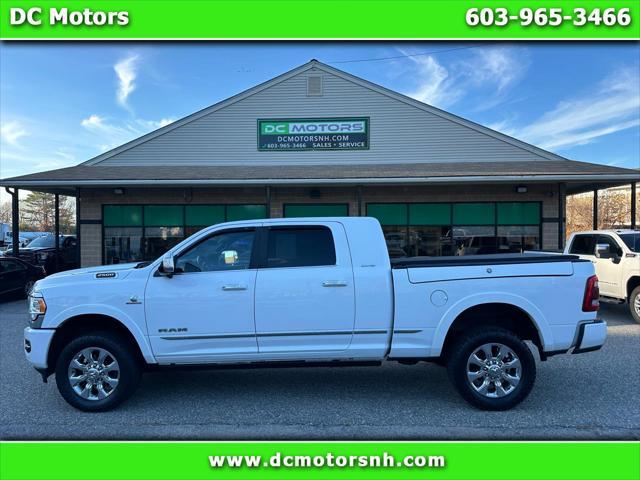 2022 ram 2500 limited mega cab 4x4 6'4' box