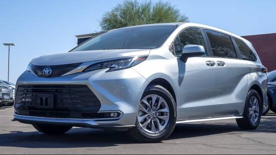 2022 Toyota Sienna