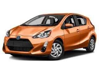 2016 toyota prius c four