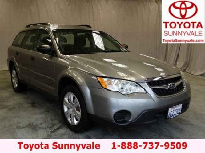 2008 subaru outback in sunnyvale, ca
