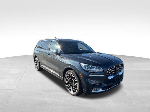 2021 lincoln aviator black label awd
