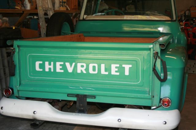 1955 chevy 3100 1/2 ton pickup all stock