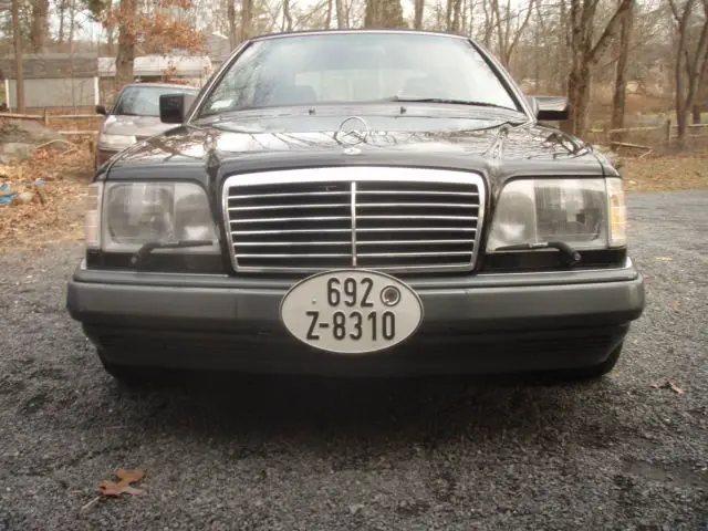 1994 mercedes e320 convertible.all new top hydravlics