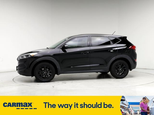 2018 hyundai tucson se