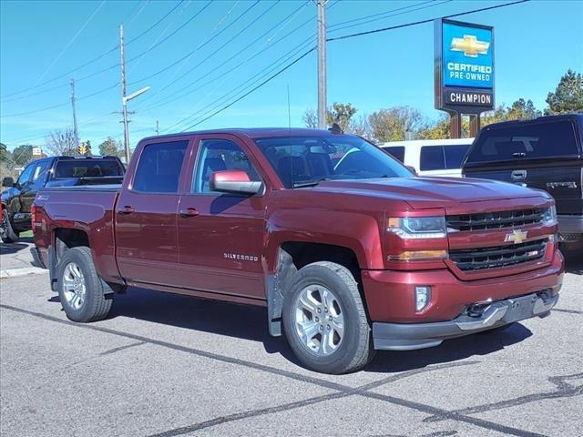 2016 chevrolet silverado 1500 lt