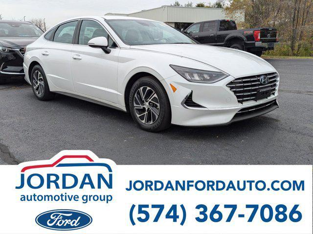 2021 hyundai sonata blue