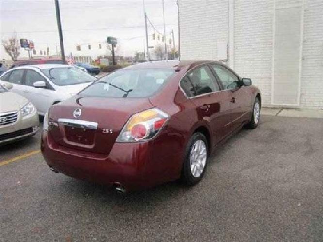 2012 nissan altima 2.5 s sedan 4d in richmond, va