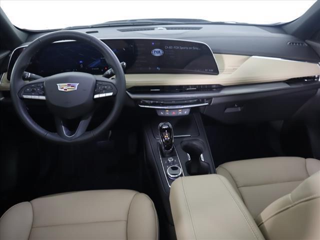 2024 cadillac xt4 premium luxury