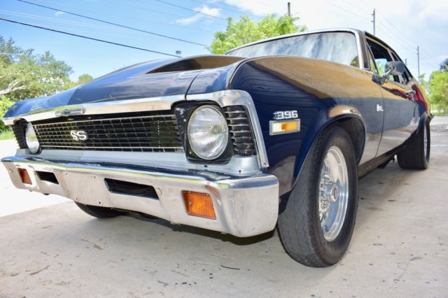 1970 chevrolet nova ss street rod muscle car