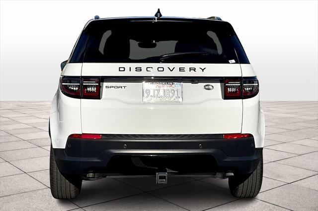 2023 land rover discovery sport se