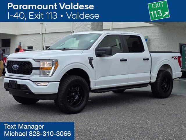 2022 ford f-150 xl