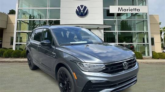 2024 Volkswagen Tiguan 2.0t se r-line black