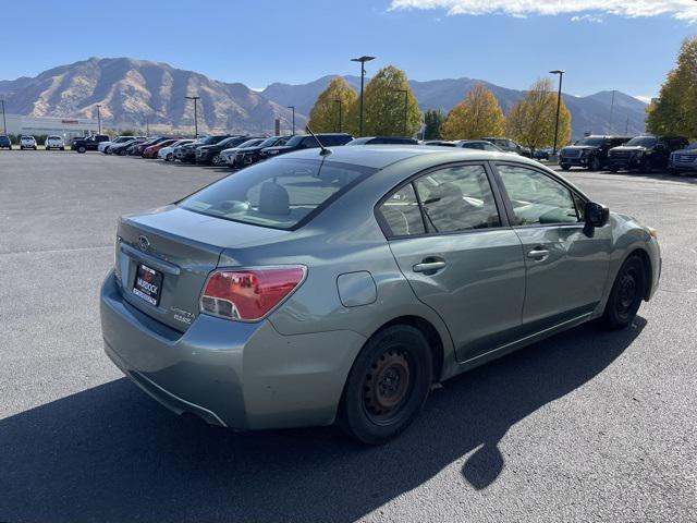 2014 subaru impreza 2.0i