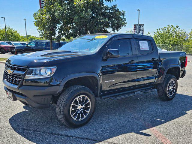 2018 chevrolet colorado zr2