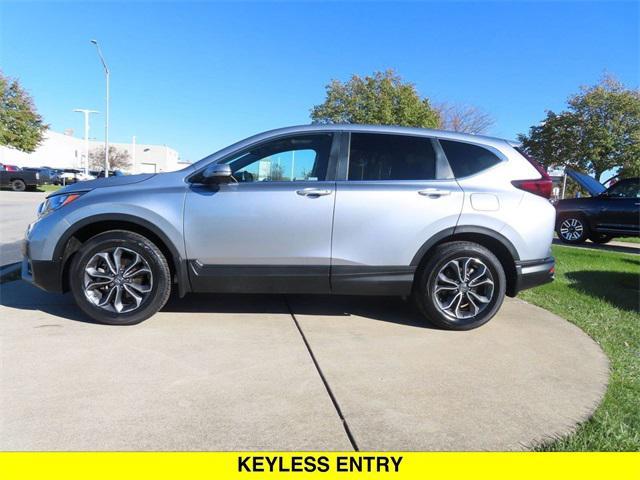 2022 honda cr-v awd ex-l