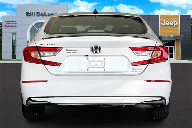 2022 honda accord hybrid sport