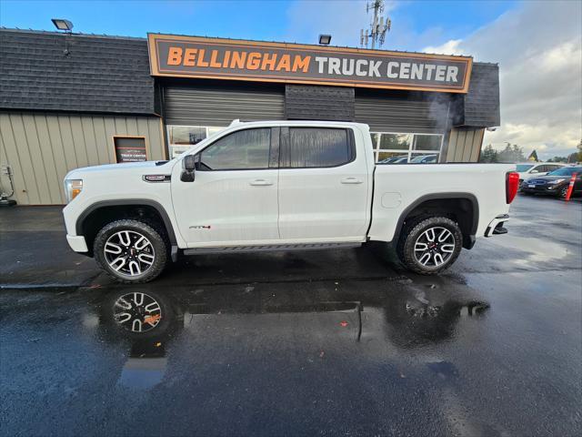 2022 gmc sierra 1500 at4