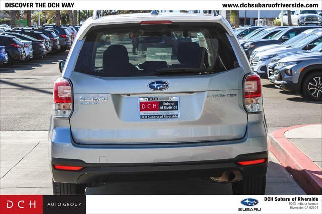 2018 subaru forester 2.5i premium