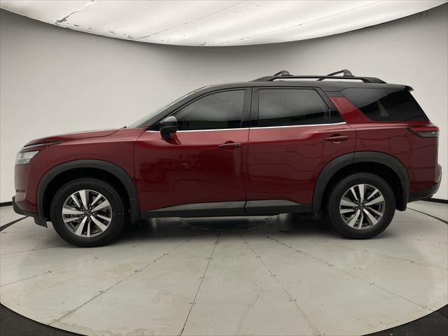 2023 nissan pathfinder sl 4wd