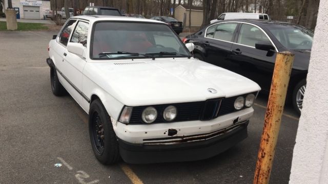 1983 bmw 320i with an m20 engine swap. reliable. fast!