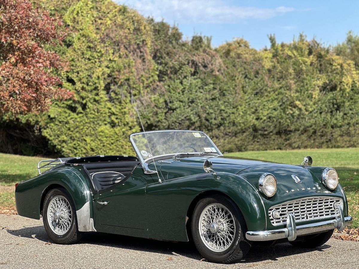 1959 triumph tr3 convertible