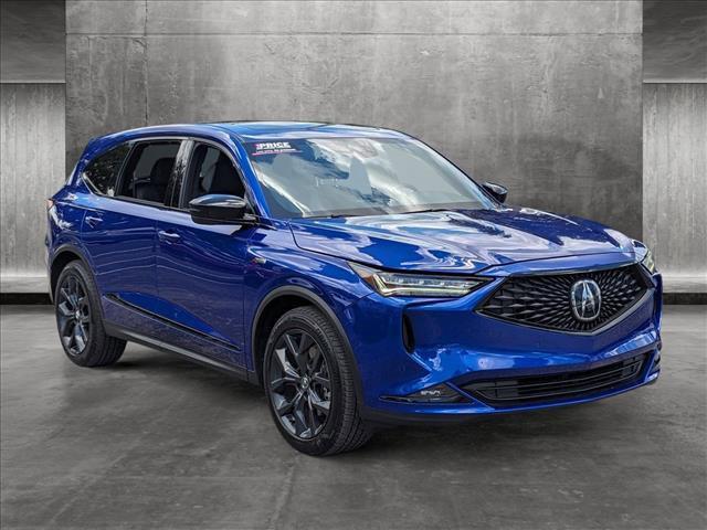2022 acura mdx a-spec package