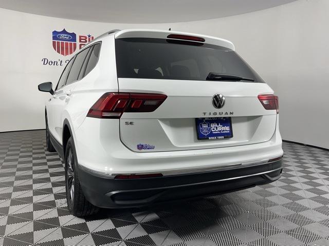 2022 volkswagen tiguan 2.0t se