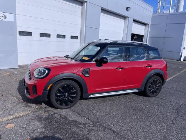 2022 mini countryman cooper