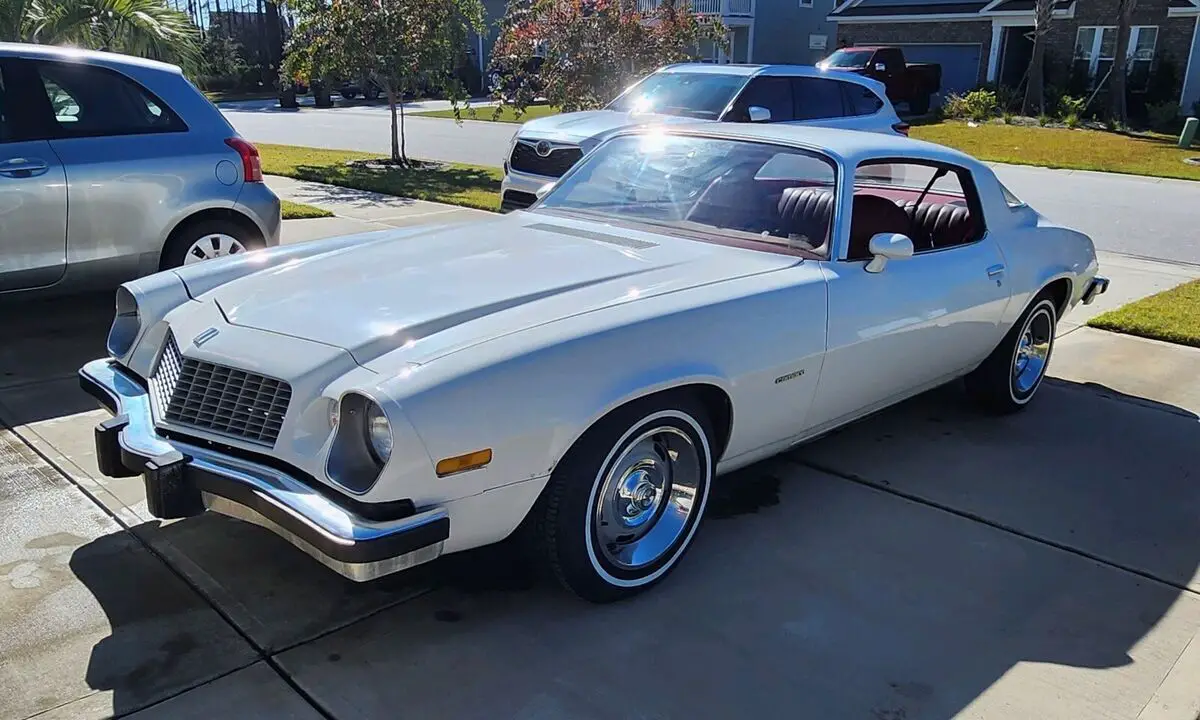1977 chevrolet camaro 250 6cyl engine , rwd automatic