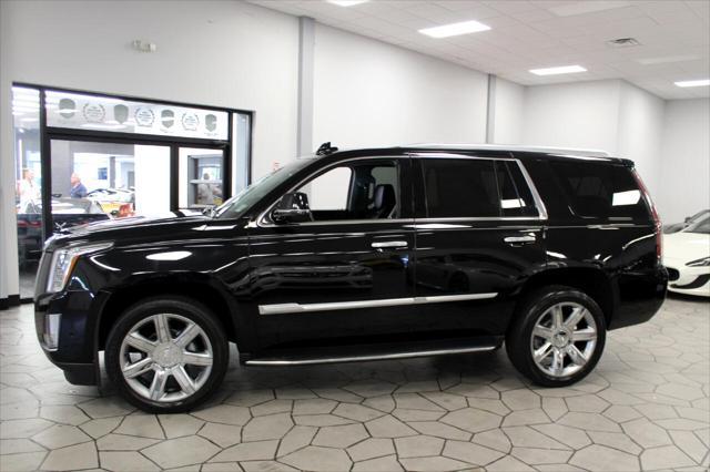 2018 cadillac escalade luxury