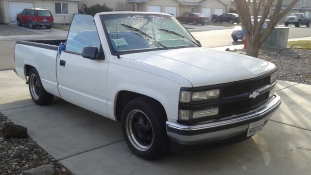 94'chevy truck custom