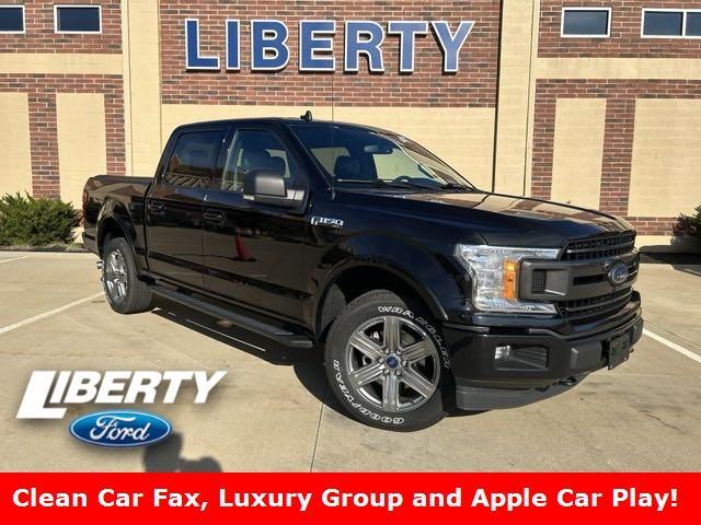2019 ford f-150 xlt