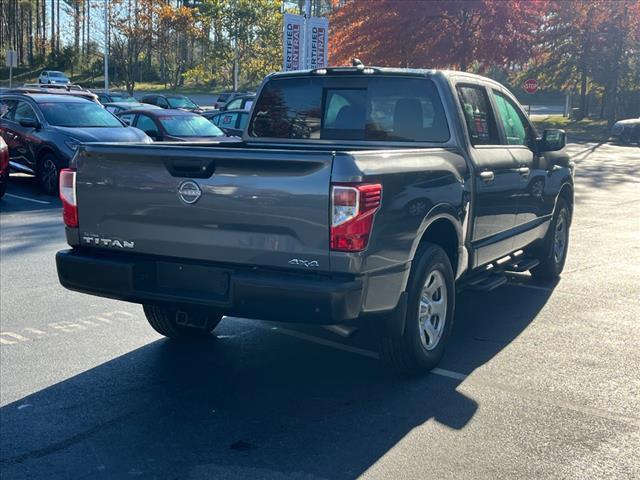 2023 nissan titan s