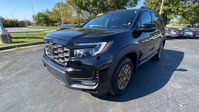 2022 honda passport awd trailsport