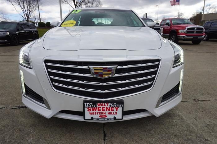 used 2017 cadillac cts luxury awd sedan cincinnati, oh 45238 for sale in cincinnati, ohio