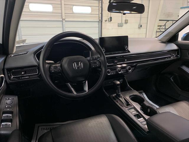 2022 honda civic ex-l