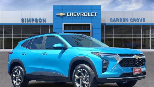 2025 Chevrolet Trax