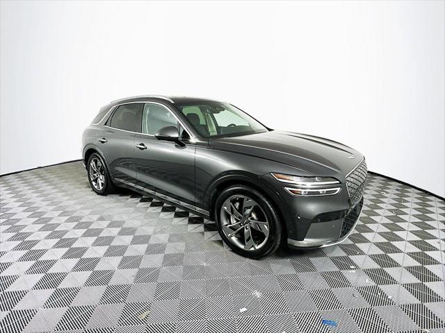 2023 genesis electrified gv70 advanced awd
