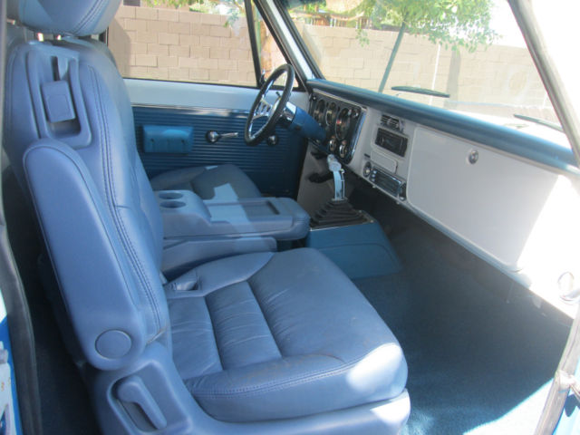 1969 chevrolet c10 truck rust free arizona frame off customized fleetside