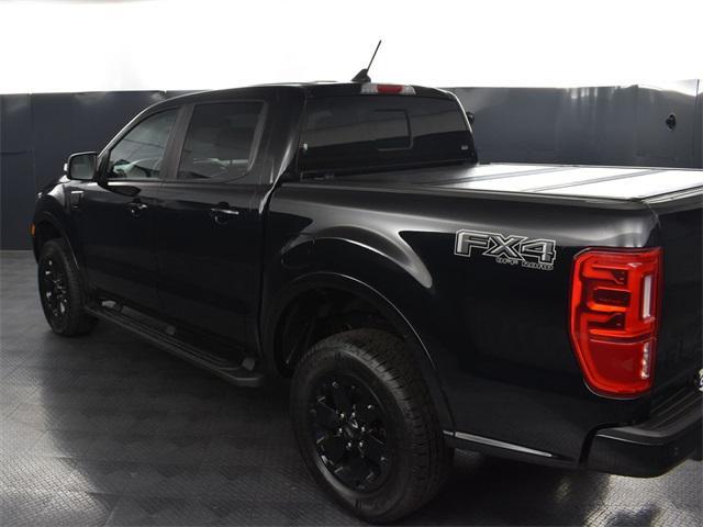 2021 ford ranger lariat