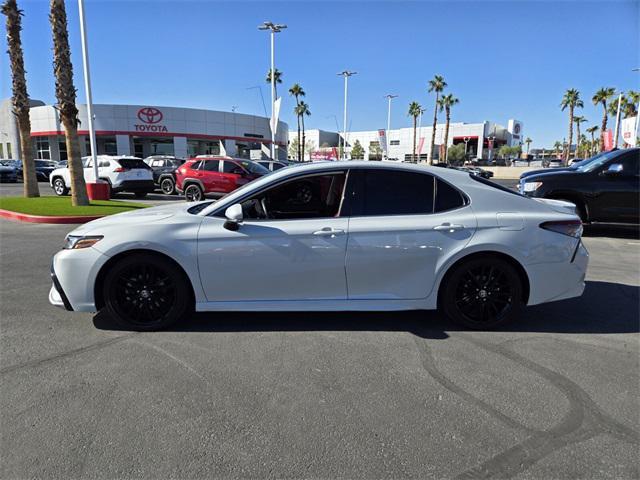 2022 toyota camry xse