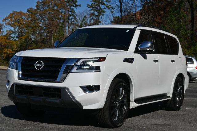 2024 nissan armada platinum 2wd