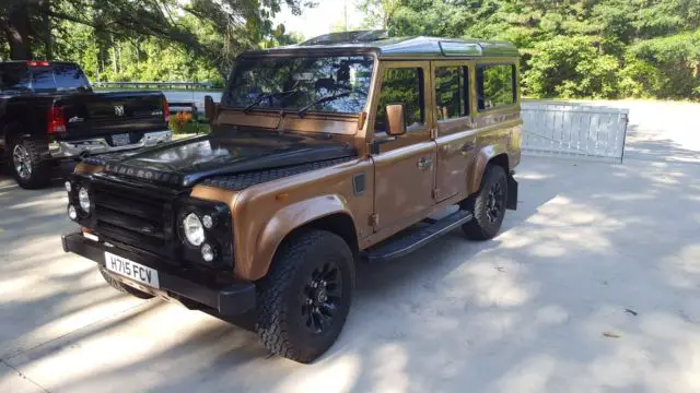 land rover: defender 110 csw