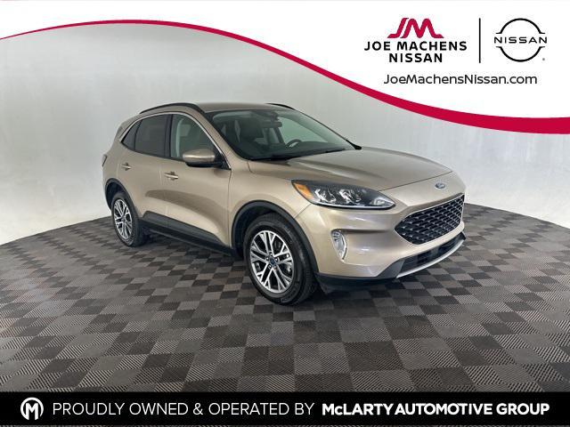 2021 ford escape sel