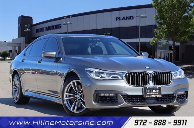 2017 bmw 750 i xdrive