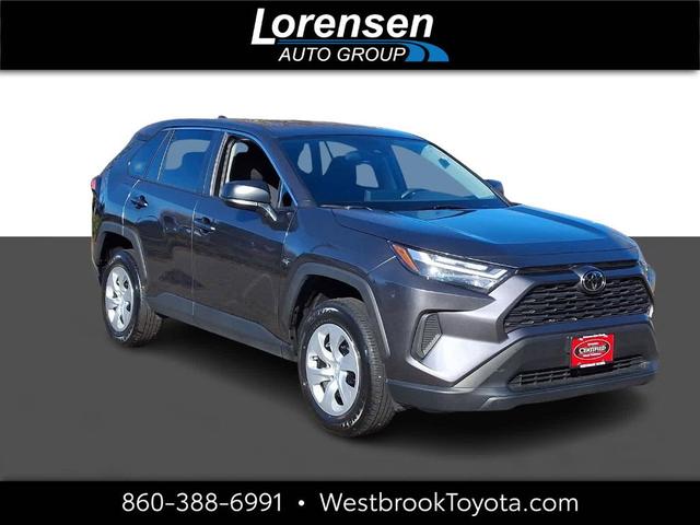 2024 toyota rav4 le