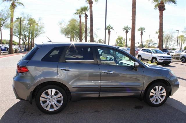 2010 acura rdx base