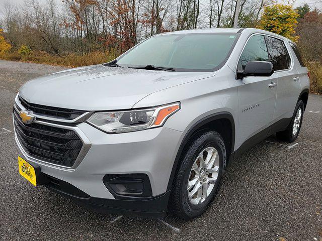 2018 chevrolet traverse ls