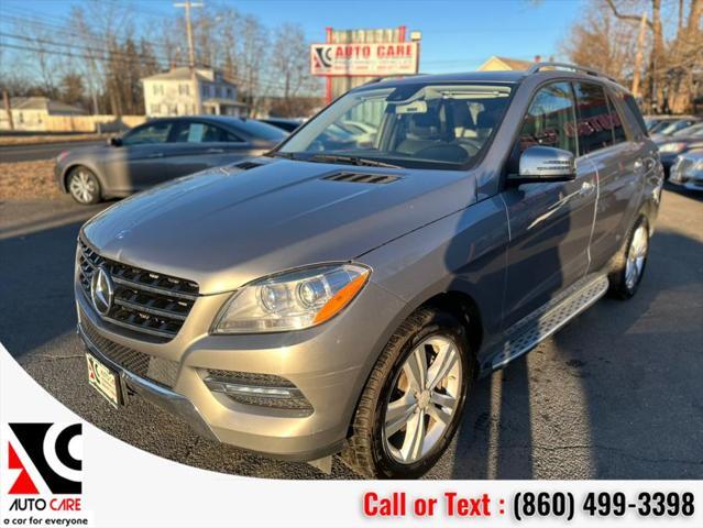2015 mercedes-benz m-class 4matic